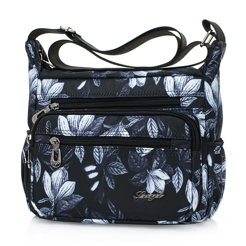 Sleek Stylish High-capacity Womens Casual Shoulder Bag