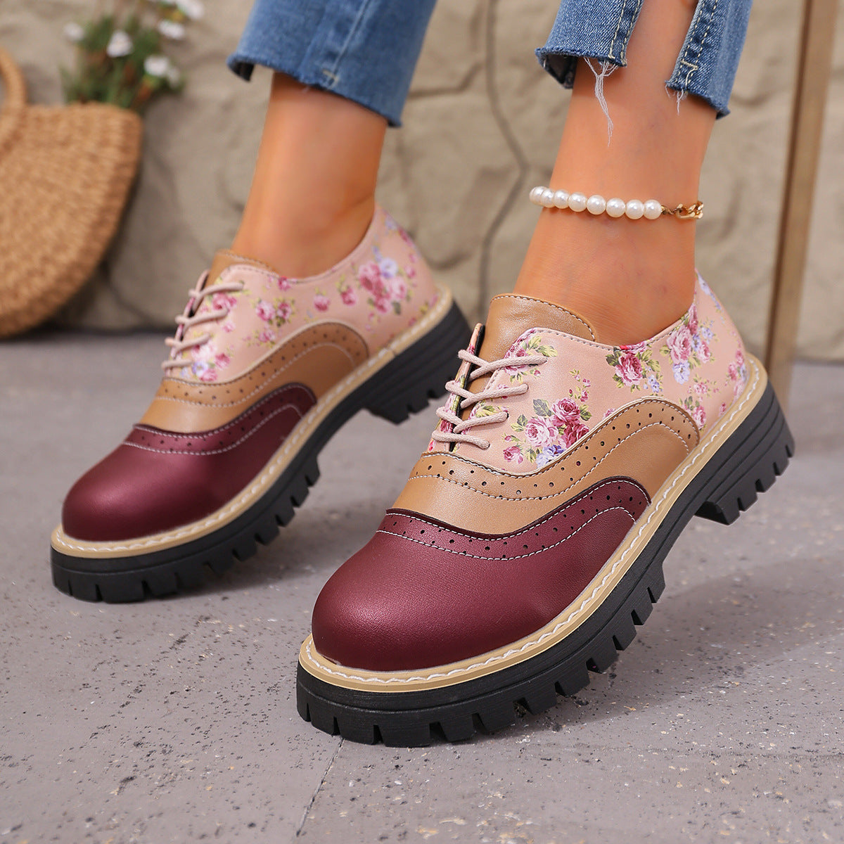 Womens Plus-Size Casual Fashion Shoes