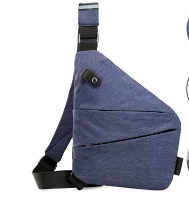 Men's Multifunctional Shoulder Bags Sports Chest Pack Bags