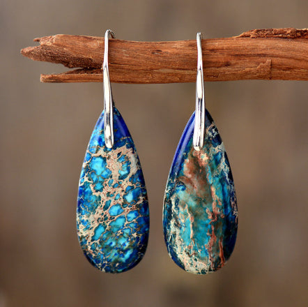 Pendant Earrings For Women Bohemian-style Multi-color Ear Accessories With A Chic Vibe