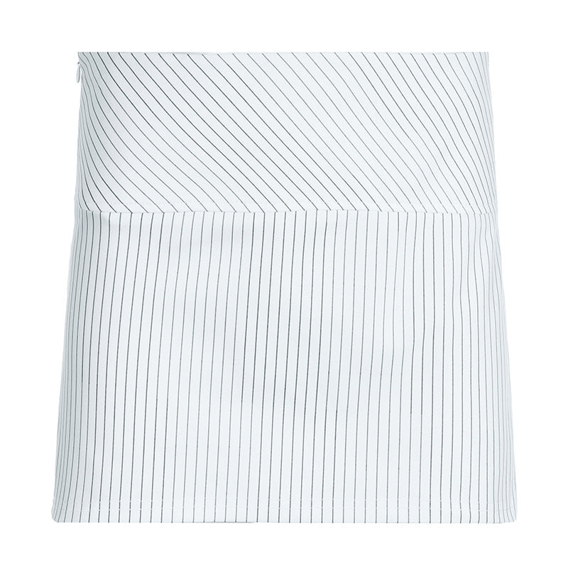 Simple Casual Low-rise Sexy Striped Skirt