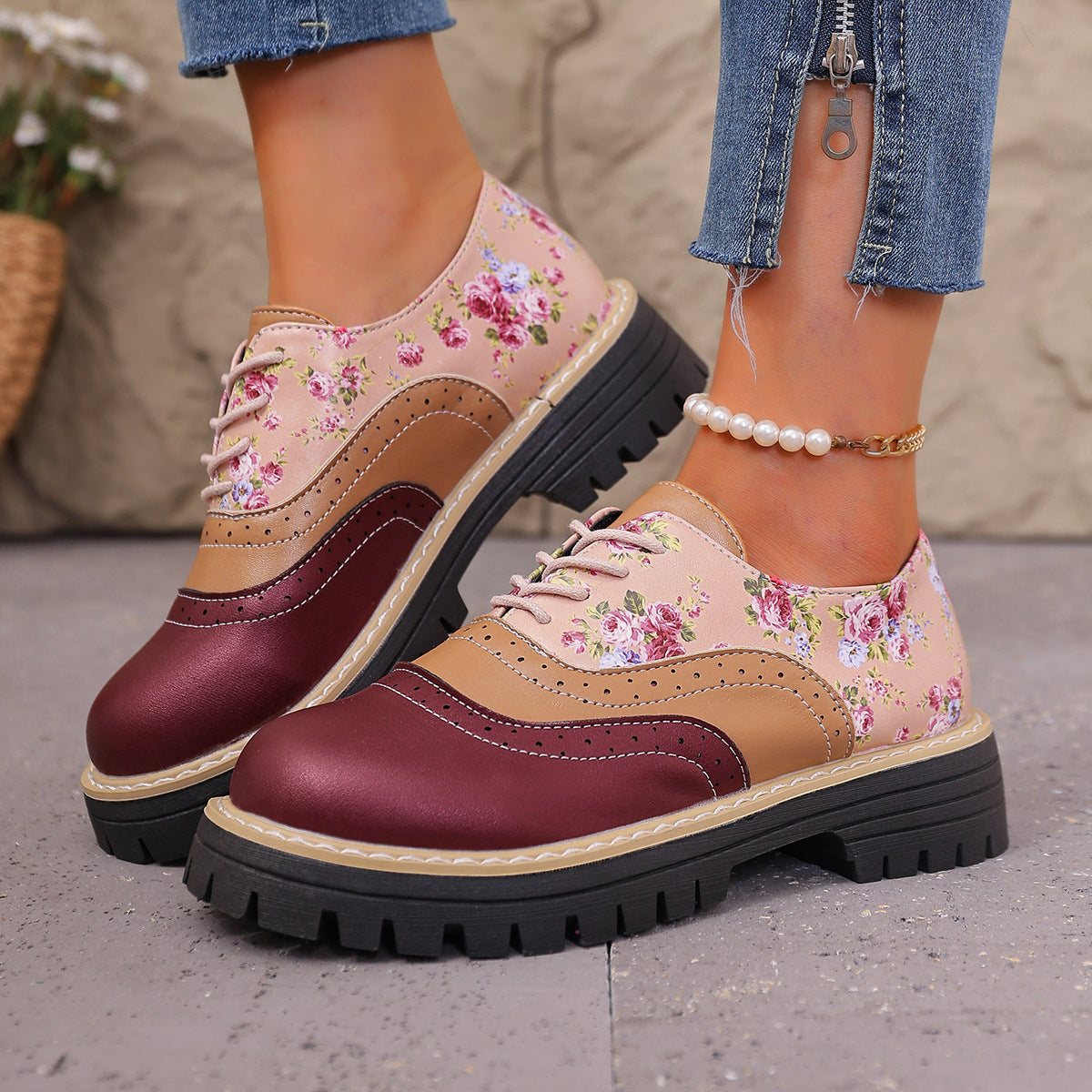 Womens Plus-Size Casual Fashion Shoes
