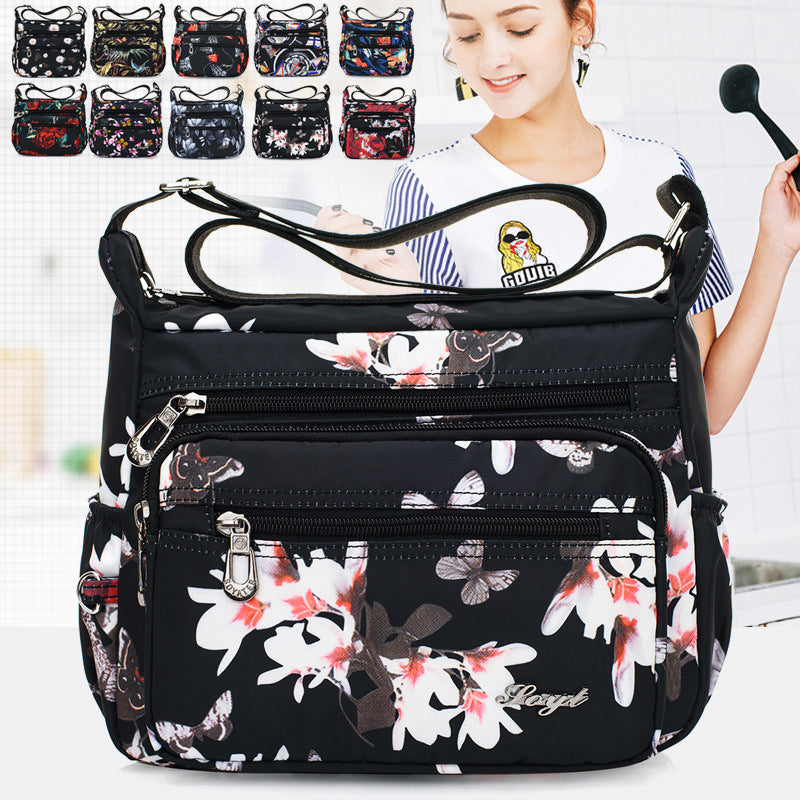 Sleek Stylish High-capacity Womens Casual Shoulder Bag