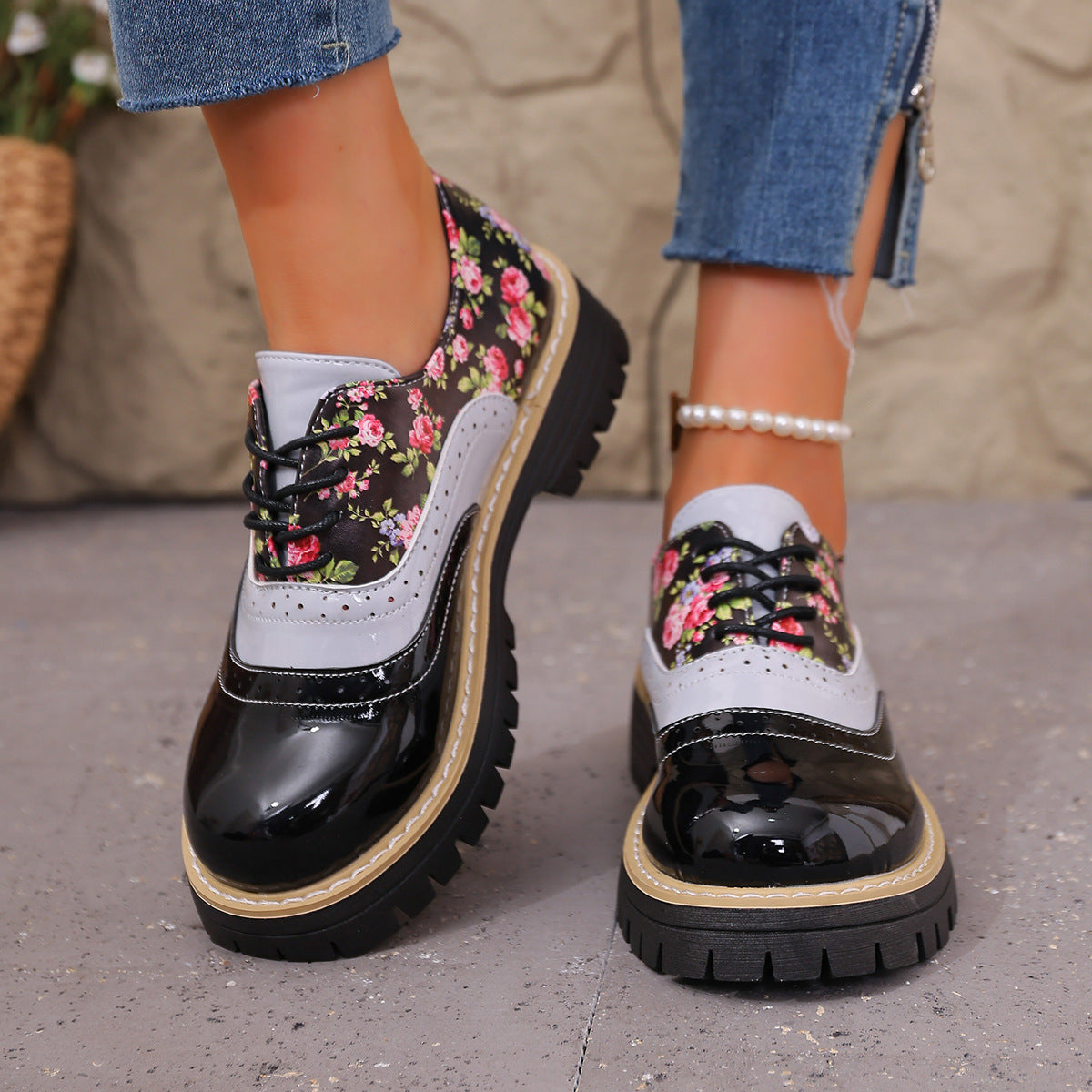 Womens Plus-Size Casual Fashion Shoes