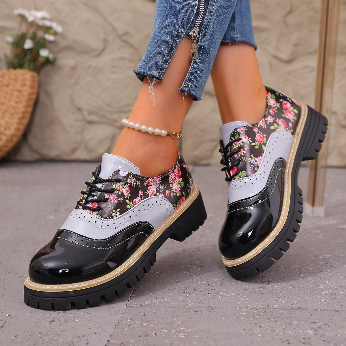 Womens Plus-Size Casual Fashion Shoes