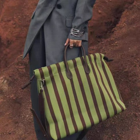 Large-capacity Tote Bag For Women Handheld And Crossbody